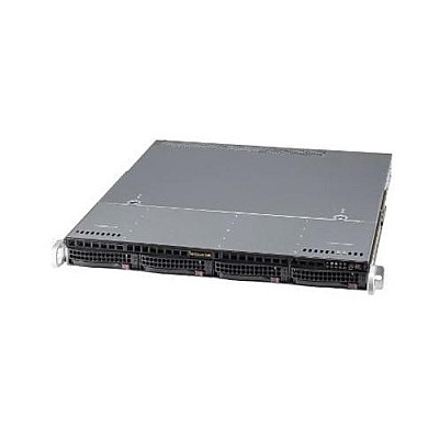 Supermicro Computer Sc813mf2ts_rcb Chass W/platinum Redun 400w (slim Fan Tray) (CSE813MF2TQCR407RCB)