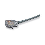 Black Box Rj-11 4-wire Modular Cbl Custom Lngth Straight-pin-specify 6 Inches, Non-returnable, Non-cancelable (EL04MSMM.5)