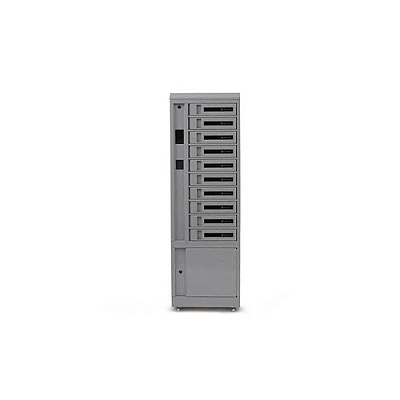 Bretford 10 Bay,config,1x Ac,1x Chargesync W/ 10 Cables, Pm/pm,3trssw,euinforeq D (TCLAUS190EF11)