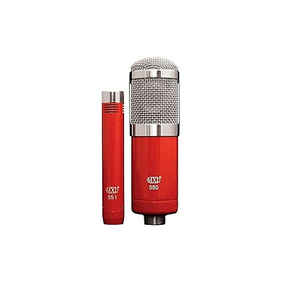 Matterport Recording Microphone Kit Includes (1) 550 & (1) 551 Mic. (MXL550/551R)