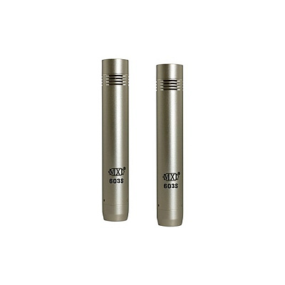 Matterport Pair Of Sdc Pencil Condensers W/shock Mounts And Case (MXL603PAIR)
