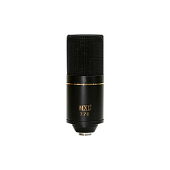 Matterport Small Diaphragm Condenser Mic-10db Pad And Bass Roll Off. (MXL770)