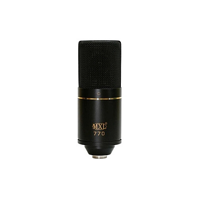 Matterport Small Diaphragm Condenser Mic-10db Pad And Bass Roll Off. (MXL770)