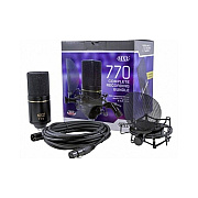 Matterport Includes 770 Microphone, Smp-1 Pf/sm & Cable (MXL 770 COMPLETE)