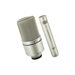 Matterport Includes (1) 990 Large Diaphragm Mic & (1) 991 Instrument Mic. (MXL990/991)