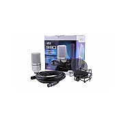 Matterport Includes 990 Microphone, Smp-1 Pf/sm & Cable (MXL 990 COMPLETE)