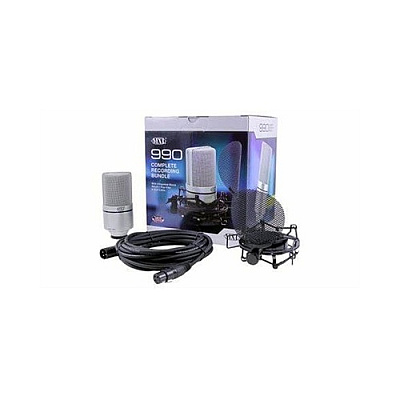 Matterport Includes 990 Microphone, Smp-1 Pf/sm & Cable (MXL 990 COMPLETE)
