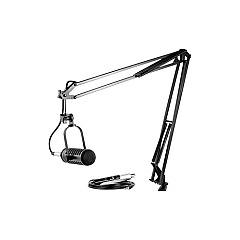 Matterport Audio Podcasting Station With (1) Bcd-1, Stand & Micmate Pro (MXL APS SOLO)