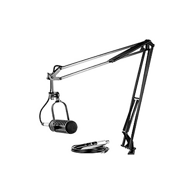 Matterport Audio Podcasting Station With (1) Bcd-1, Stand & Micmate Pro (MXL APS SOLO)