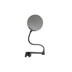 Matterport Universal Black Metal Mesh Pop Filter. (MXLPF002)