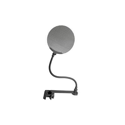 Matterport Universal Black Metal Mesh Pop Filter. (MXLPF002)