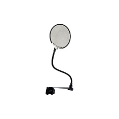 Matterport Universal Metal Mesh Pop Filter In Silver. (MXLPF003)