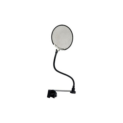 Matterport Universal Metal Mesh Pop Filter In Silver. (MXLPF003)