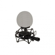 Matterport Black Shock Mount With Built-in Pop Filter For 770 And 990 Models (MXLSMP1)