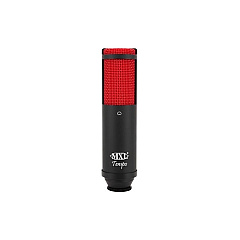 Matterport Usb Mic With Headphone Jack. Black Body With Red Grill. (MXLTEMPOKR)
