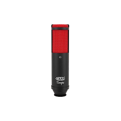 Matterport Usb Mic With Headphone Jack. Black Body With Red Grill. (MXLTEMPOKR)