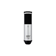 Matterport Usb Mic With Headphone Jack. Silver Body With Black Grill. (MXLTEMPOSK)