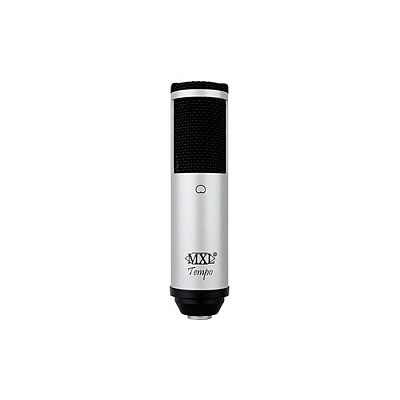 Matterport Usb Mic With Headphone Jack. Silver Body With Black Grill. (MXLTEMPOSK)