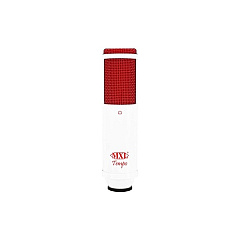 Matterport Usb Mic With Headphone Jack. White Body With Red Grill. (MXLTEMPOWR)