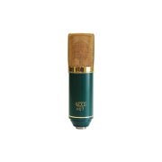 Matterport 1 Inch Diaphragm Mic Green Body Gold Gri (MXLV67G)