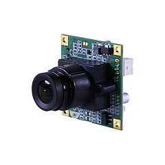 Matterport 420 Tv Line Ccd Dsp B/w Camera, 3.6mm (V1217PCB3.7)