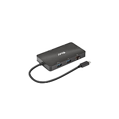 Club 3D Usbgen2 Typec To 2x Dp 4k60hz 7in1 Dock (CSV1598)