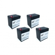 Battery Sealed Lead Acid Batt Sp12-5-t2 (4pk) (SP12-5-T2-4PK-BTI)
