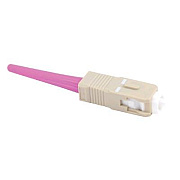 Leviton Soc,conn,lc,om4,900um, Magenta (205KNF9GA50E)