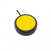 Ergoguys X-keys Yellow 3.5mm One Button Switch (XK-A-1581-1BYL-R)