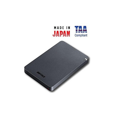 Buffalo 1tb Ministation Usb 3.2 (HDPGF1.0U3B)