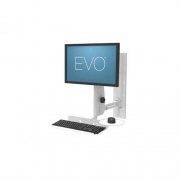 Jaco Evo Wa Ot Jt Wall Arm With Open Keyboard Tray, Mouse Surface And Wall Track, 5 To 20 Lb. Weight Capacity (EVOWAOTJT)
