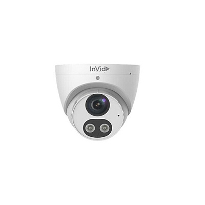 Insight Direct Usa 8 Megapixel Turret, 2.8mm, Ai, White Light (VISP8TXIR28NHAIWLT)