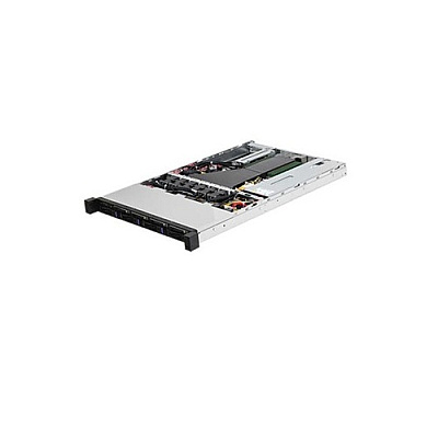 Asrock America 1u Rackmount With 1+1 Platinum 750w Slim Psu (1U4L4EICX/2T)