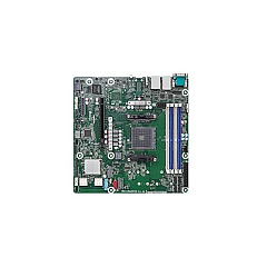 Asrock America Support 4 X Dimm Slots (2dpc), Supports Ddr4 Ecc/non-ecc Udimm (B550D4U)