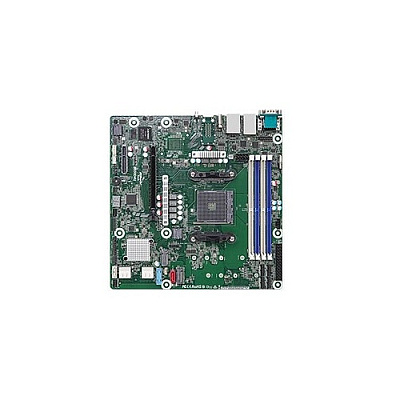 Asrock America Support 4 X Dimm Slots (2dpc), Supports Ddr4 Ecc/non-ecc Udimm (B550D4U)