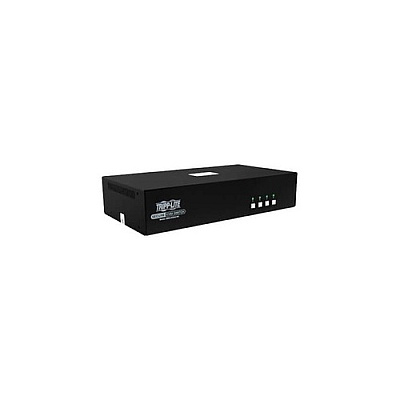 Tripp Lite Secure Kvm Switch, 4-port, Dual Head, Hdmi To Hdmi, 4k, Niap Pp4.0, Audio, Taa (B002H2A4N4)