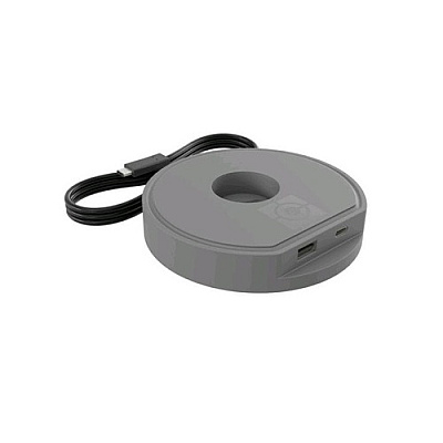 Chief Manufacturing Koncis Dma1 Usb Charging Hub Slv Na (D1USNA)