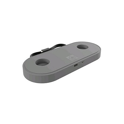 Chief Manufacturing Koncis Dma2 Usb Charging Hub Slv Na (D2USNA)