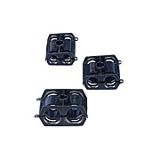 Strategic Sourcing Commscope Mini Click On Hangers, Br-240 & Br-300, 10 Pk (68MCLICK)