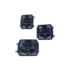 Strategic Sourcing Commscope Mini Click On Hangers, Br-240 & Br-300, 10 Pk (68MCLICK)