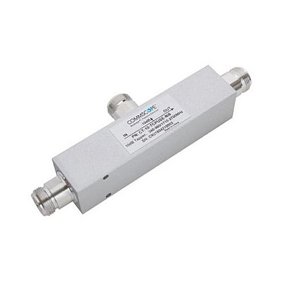 Strategic Sourcing Commscope 10db 340-960/1710-2700 Tapper N Female (CT10TCPUSENI6)