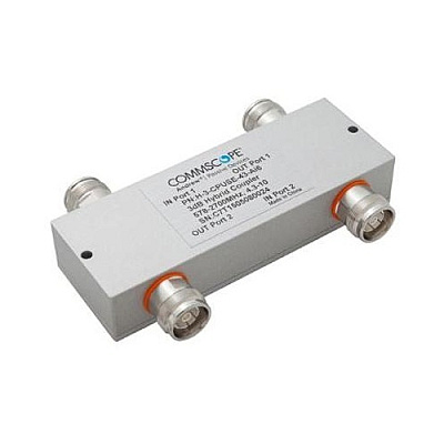 Strategic Sourcing Commscope Low Pim 2x2 Hybrid Coupler 4.3-10female (H3CPUSE43AI6)