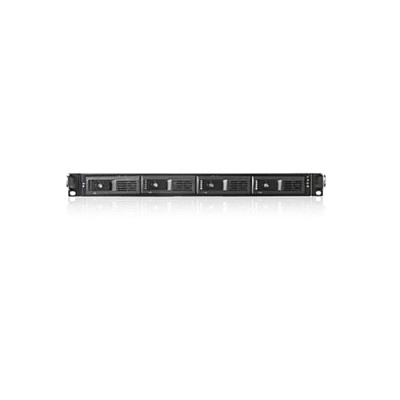 Istarusa 1u 4x3.5in Trayless Mini-itx With 300w Flex Psu And 12gb/s Hdd Sff-8643 Backpl (M140HDITX)