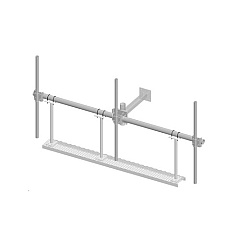 Strategic Sourcing Commscope Cellular Pipe Frame (MT21610NS)