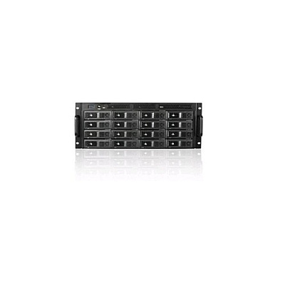 Istarusa 4u 16-bay Trayless Storage Server Rackmount Chassis 12gb/s Hdd Sff-8643 Backplane (M4160HDATX)