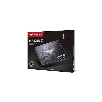 Tech Data Teamgroup T-force Vulcan Z 2.5 Sata3 Ssd 1tb Internal Solid State Drive (ssd) (T253TZ001T0C101)