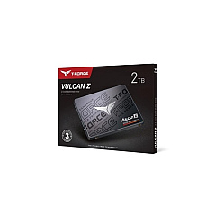Tech Data Teamgroup T-force Vulcan Z 2.5 Sata3 Ssd 2tb Internal Solid State Drive (ssd) (T253TZ002T0C101)