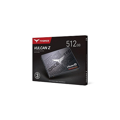 Tech Data Teamgroup T-force Vulcan Z 2.5 Sata3 Ssd 512gb Internal Solid State Drive (ssd) (T253TZ512G0C101)