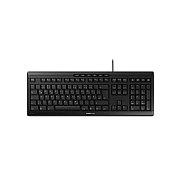 CHERRY Stream Keyboard, Corded, Black Uk English (JK8500GB2)