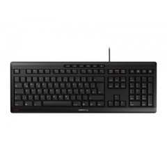 CHERRY Stream Keyboard, Corded, Black Uk English (JK-8500GB-2)